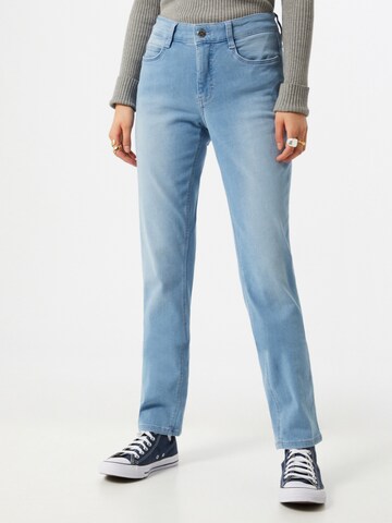 MAC Regular Jeans 'Dream' i blå: forside