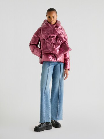 Veste mi-saison Scalpers en rose