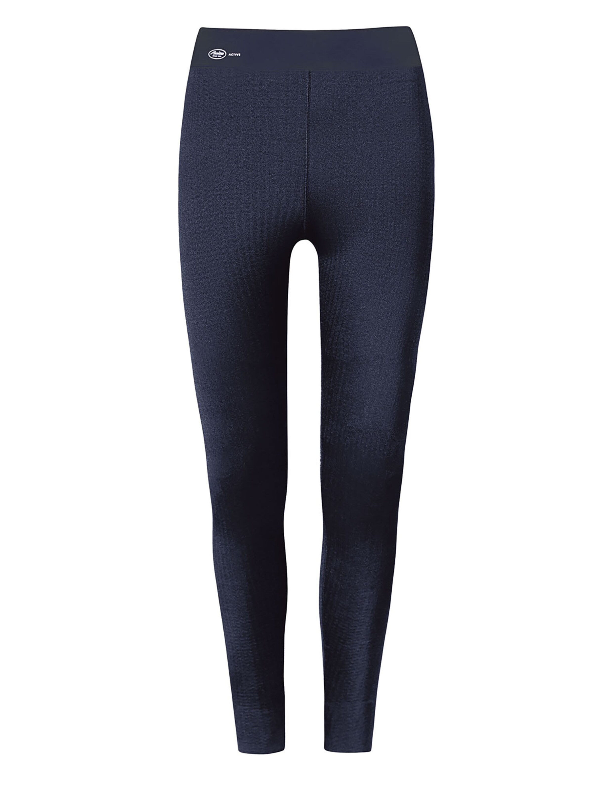 ANITA Skinny Workout Pants 'massage plus' in Blue: front