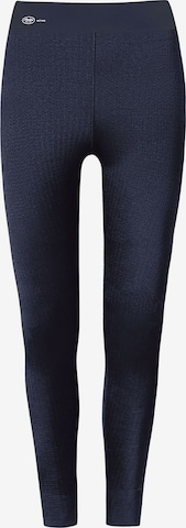 ANITA Workout Pants 'massage plus' in Blue: front