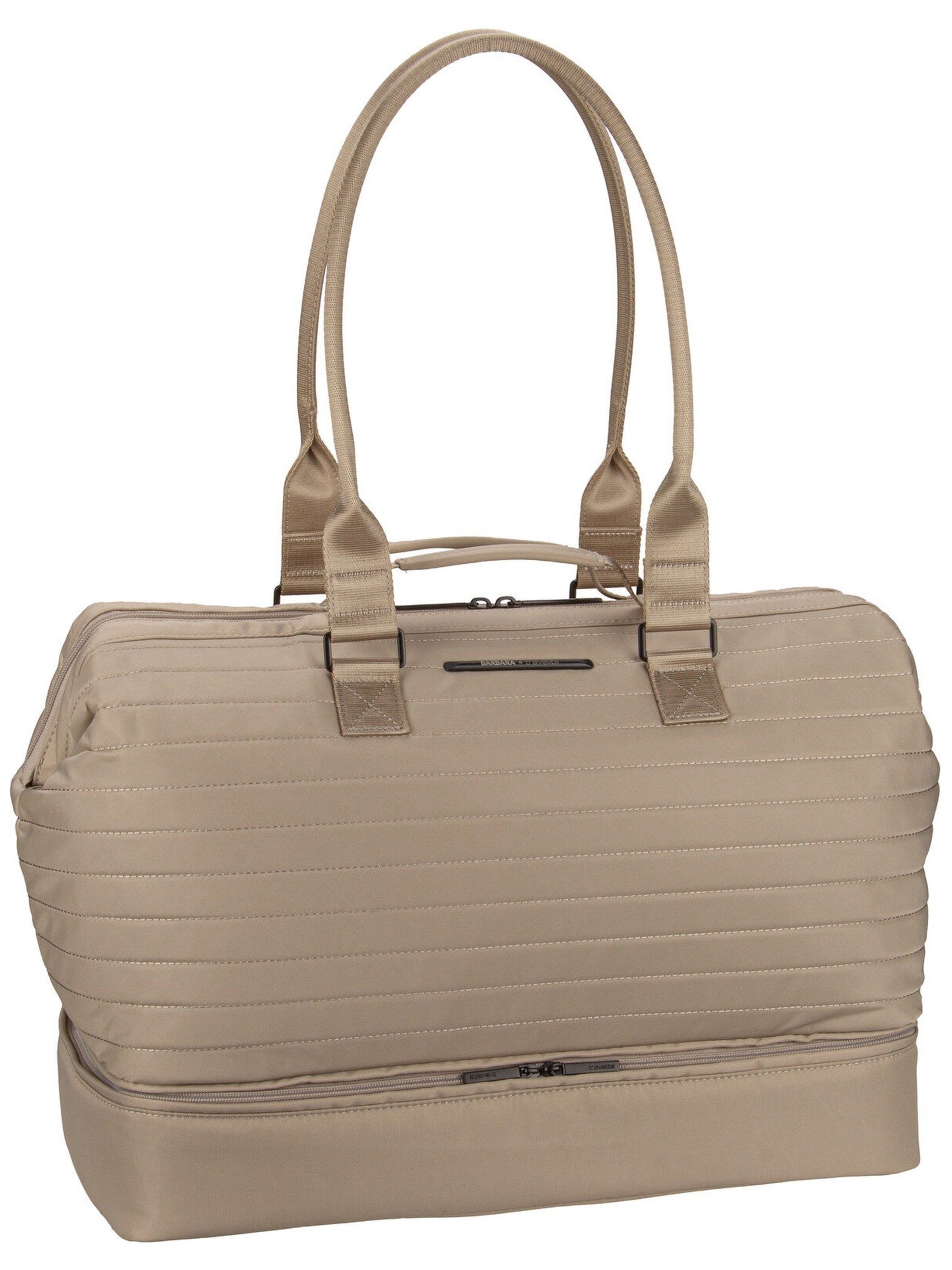 TRAVELITE Weekender 'Barbara' in Beige: front