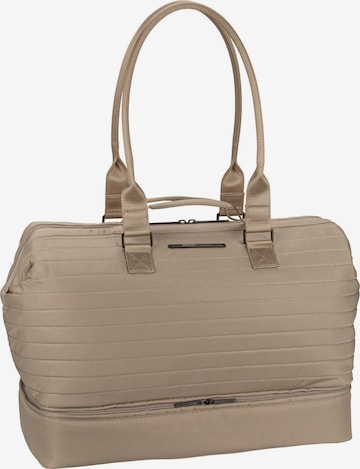 TRAVELITE Weekender 'Barbara' in Beige: front