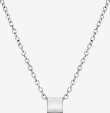 Lucardi Necklace in Silver: front