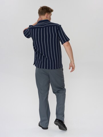 Dxnmxrk Shirt 'DXFridolin' in Blauw
