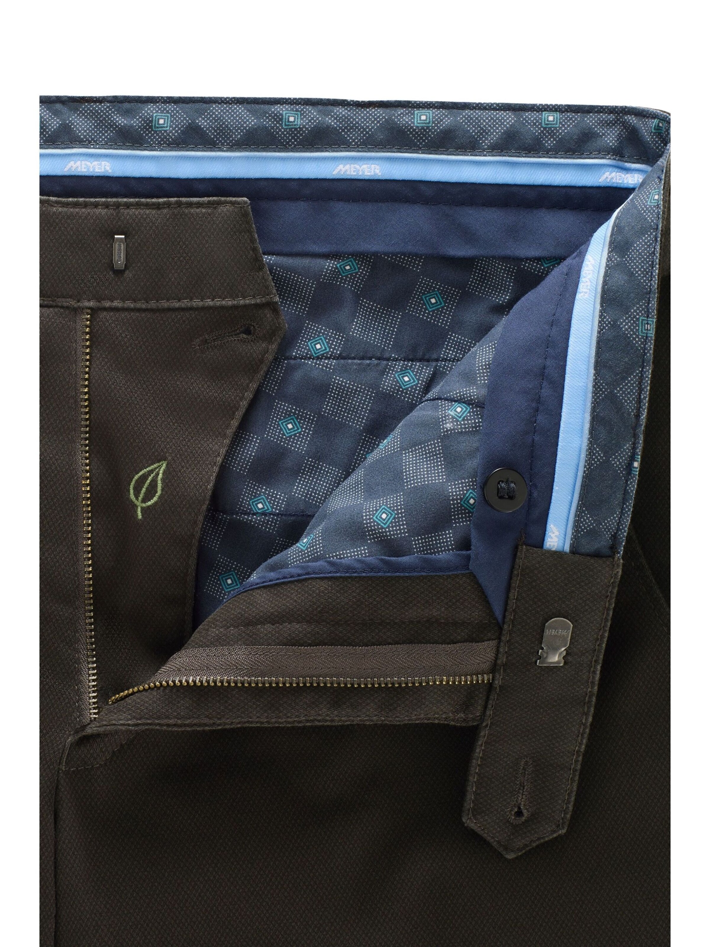 MEYER Regular Chino in Bruin