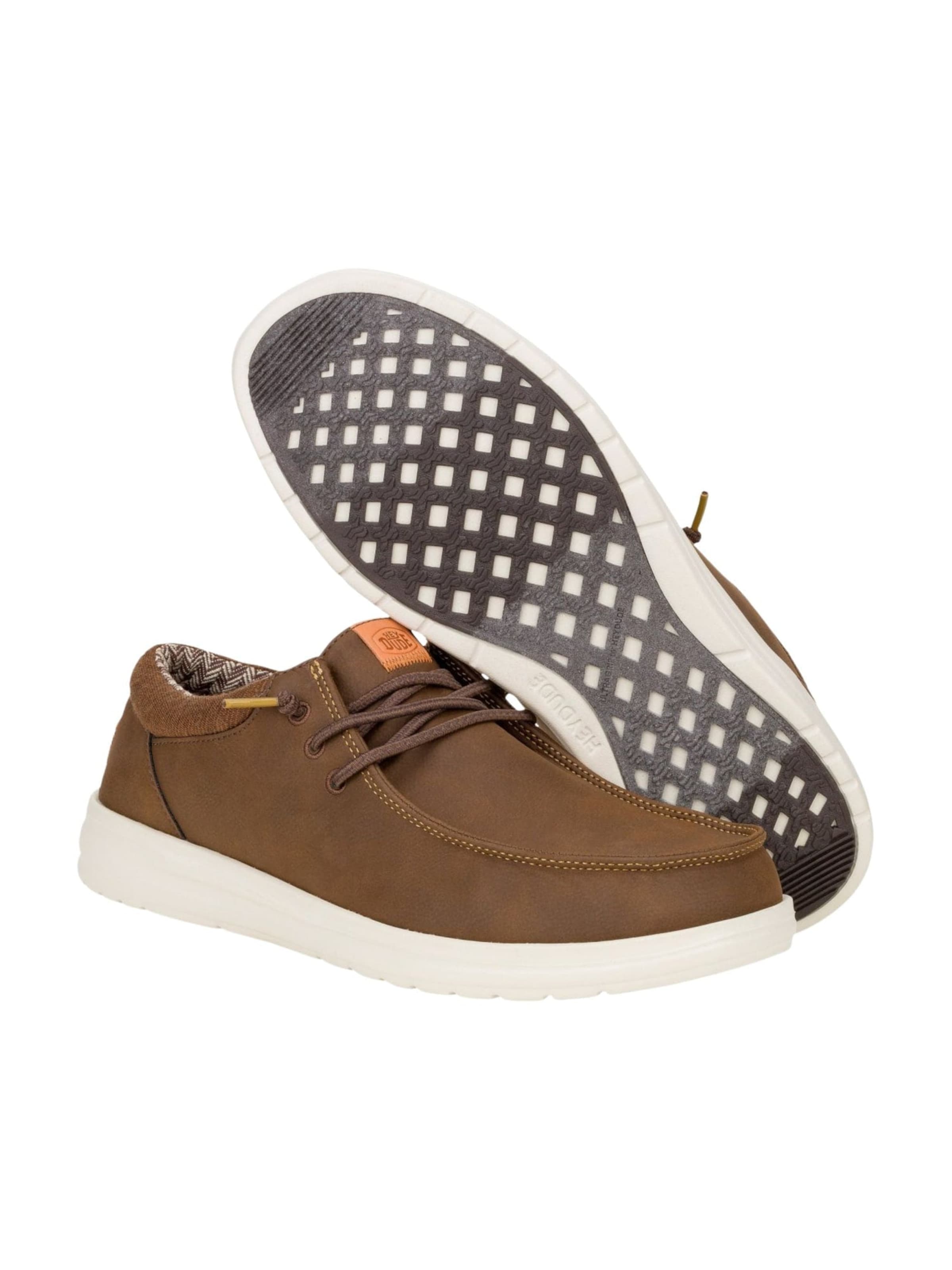 Mocassino 'Paul Classic' di HEY DUDE in marrone