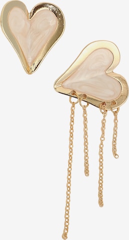 auksinė SOHI Auskarai 'Oriane': priekis