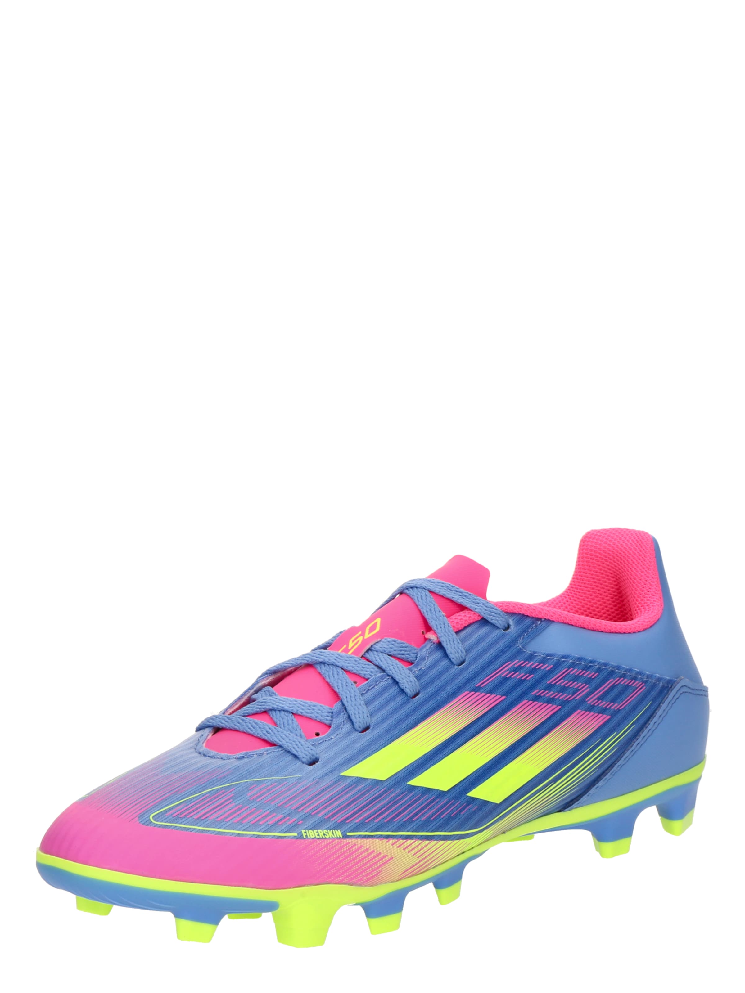 Ghete de fotbal 'F50 Club' de la ADIDAS PERFORMANCE pe albastru: față