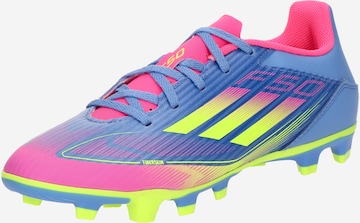 ADIDAS PERFORMANCE Fußballschuh 'F50 Club' in Blau: Vorderseite