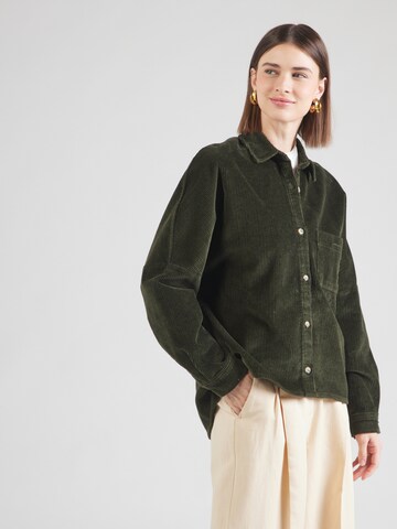 Camicia da donna 'Lida' di mazine in verde: frontale