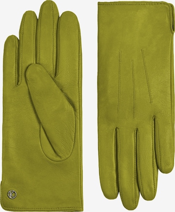 KESSLER Full Finger Gloves 'CARLA' in Green