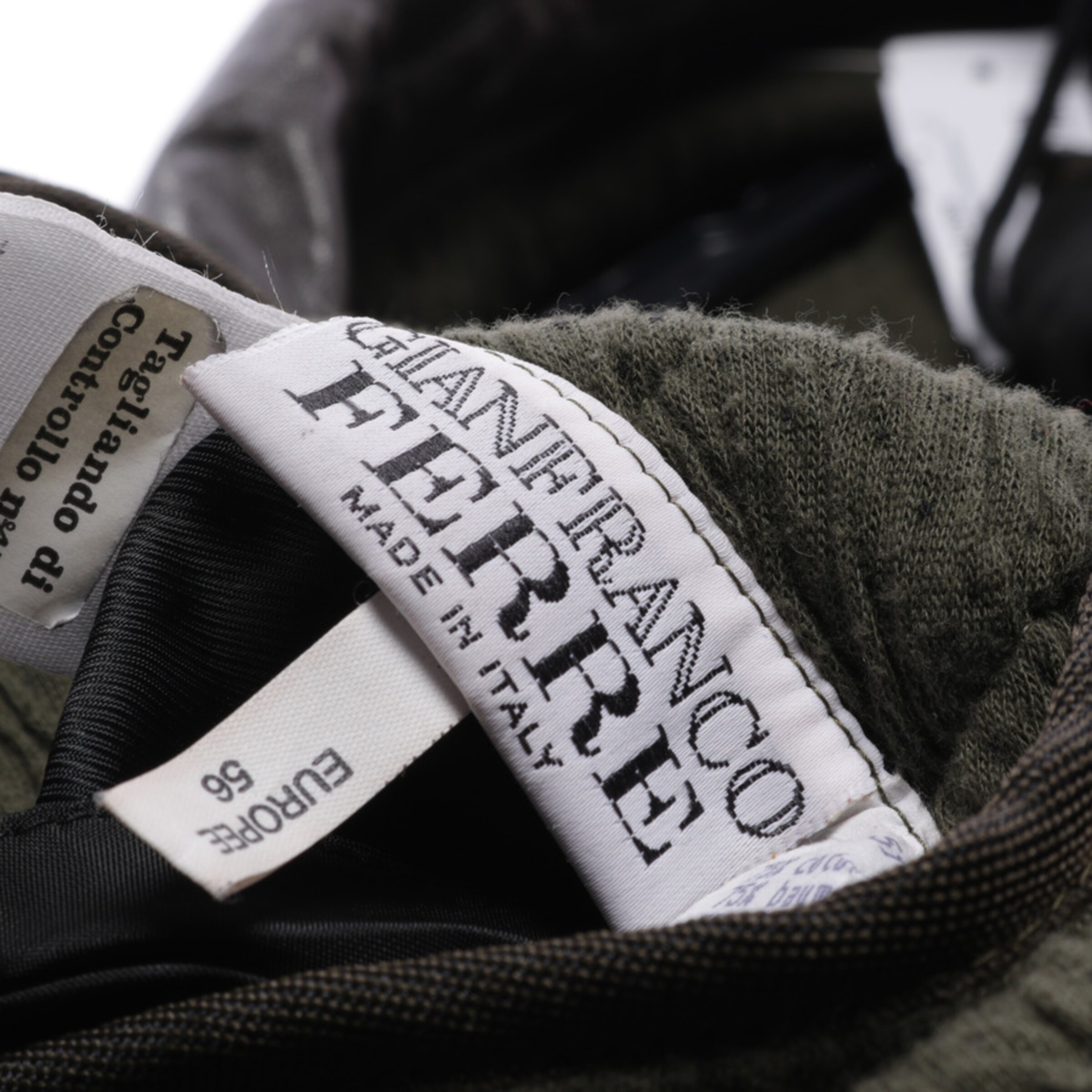 Gianfranco Ferré Jacket & Coat in XXL in Black