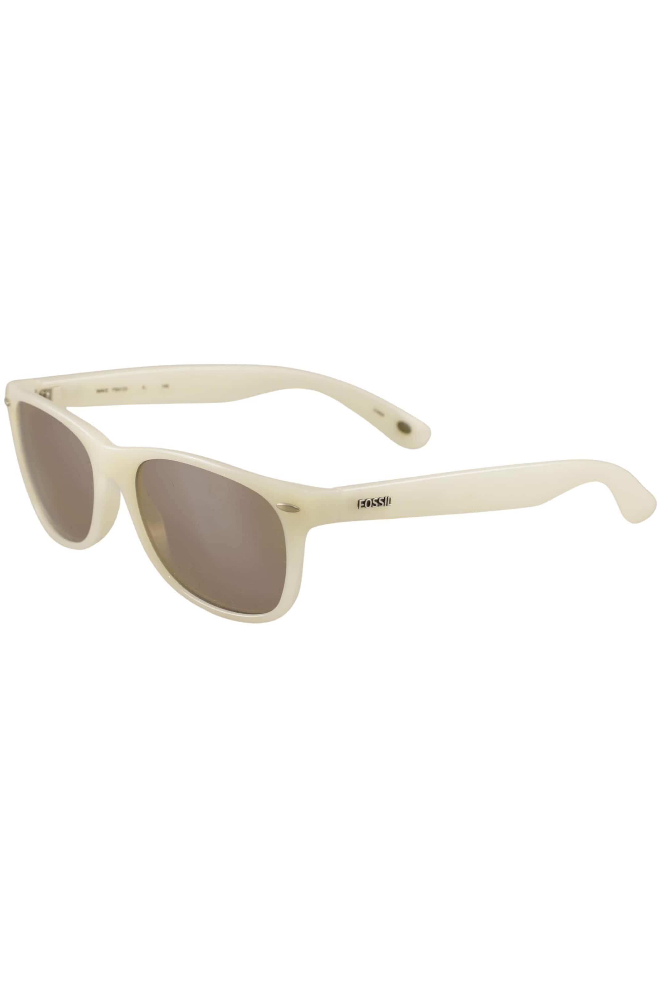 FOSSIL Sunglasses in One size in White: front