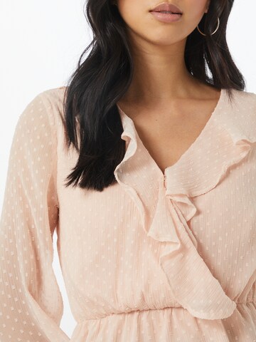 Camicia da donna 'Enie' di ABOUT YOU in beige