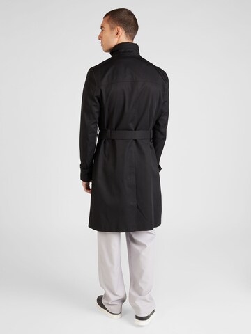 HUGO Between-Seasons Coat 'Maluks' in Black