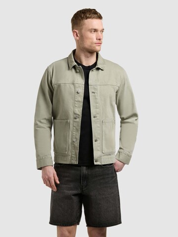 khujo Between-Season Jacket 'Barto' in Green
