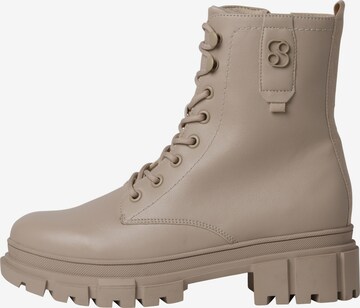 s.Oliver Veterlaarsjes in Beige