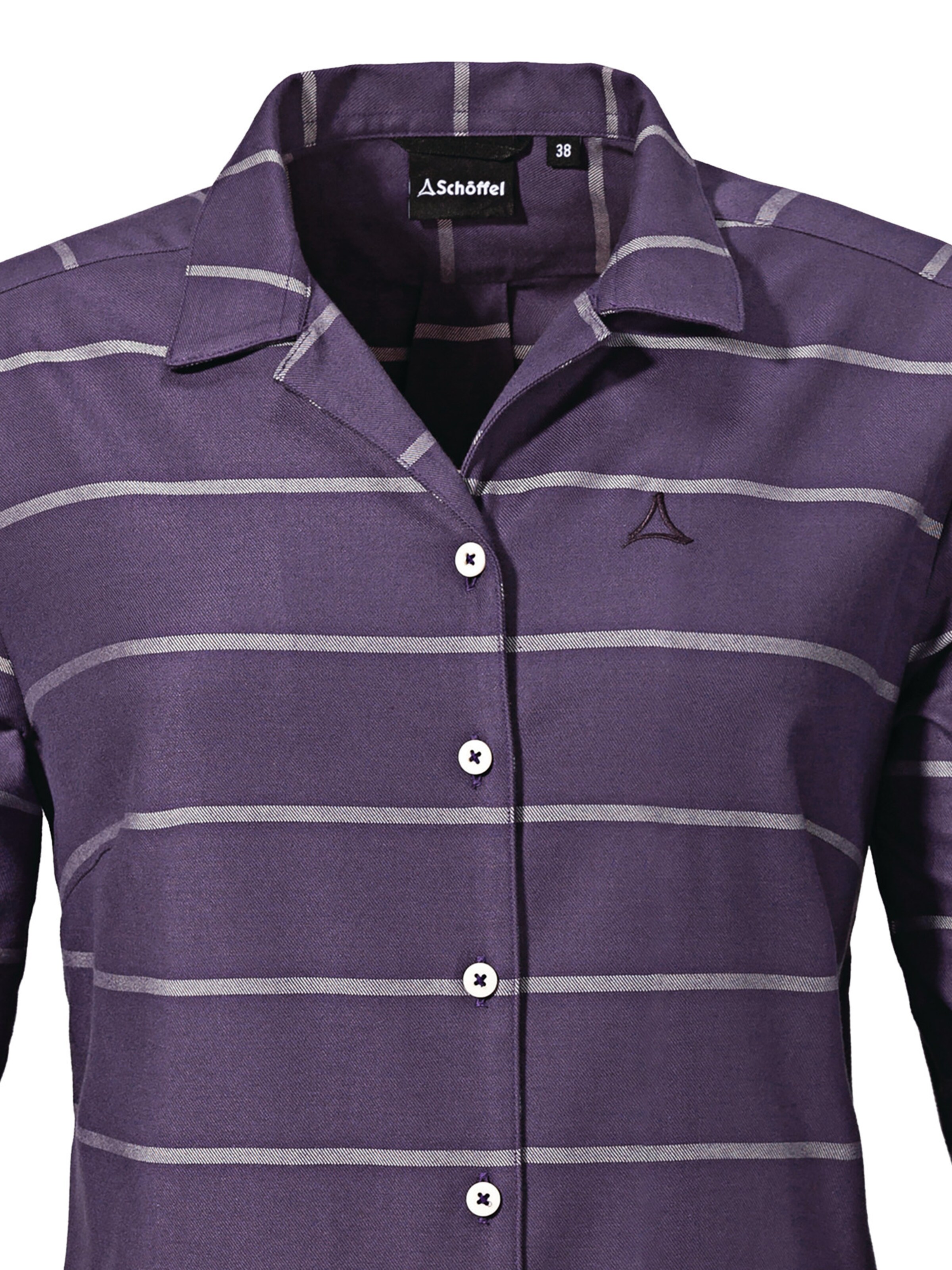 Schöffel Blouse 'Roslyn' in Purple