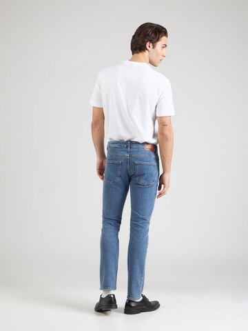 BOSS Slimfit Farkut 'DELAWARE' värissä sininen