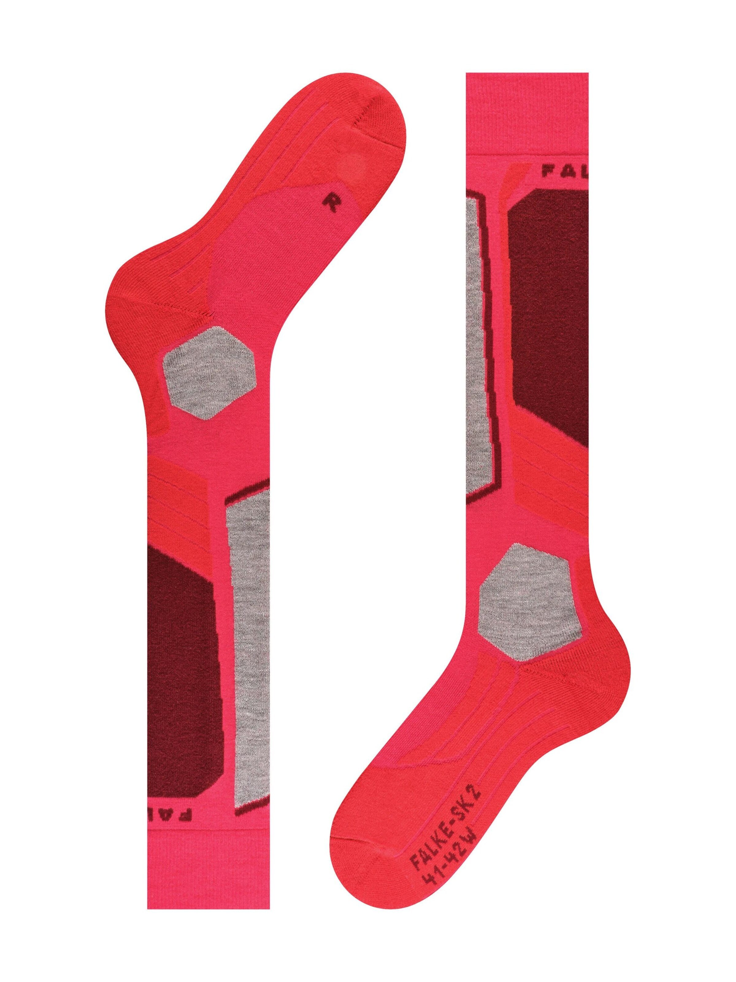 FALKE Athletic Socks 'SK2 Intermediate' in Pink