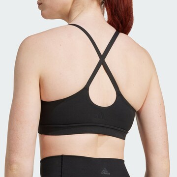 ADIDAS PERFORMANCE Bralette Sports bra 'All Me' in Black