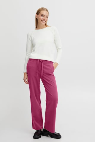 b.young Regular Broek 'Y - 20813077' in Roze: voorkant