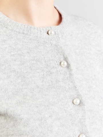 Hailys Strickjacke 'Pe44rla' in Grau