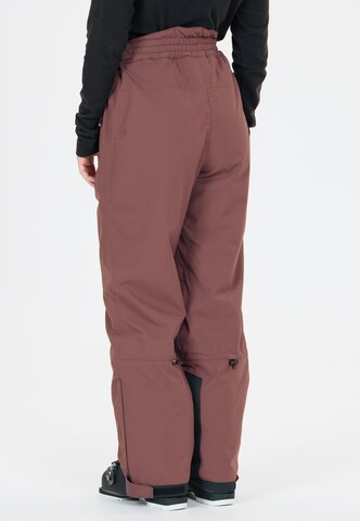 Whistler Regular Sportbroek 'Rossburg' in Rood