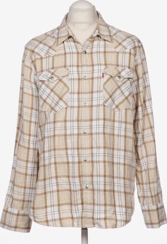 LEVI'S ® Hemd XL in Beige: predná strana