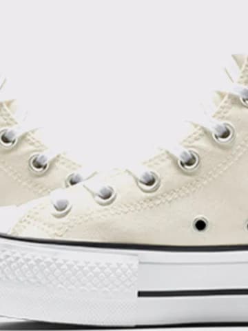 CONVERSE High-top trainers 'Converse Chuck Taylor All Star Lift' in Beige
