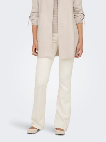 ONLY Flared Jeans in White: front