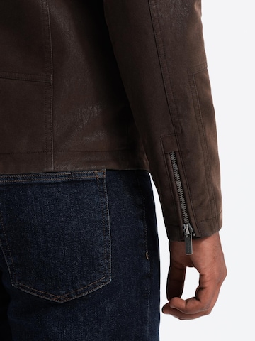 Giacca di mezza stagione di Ombre in marrone