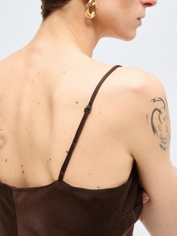 Bardot Kleid 'MARLO' in Braun