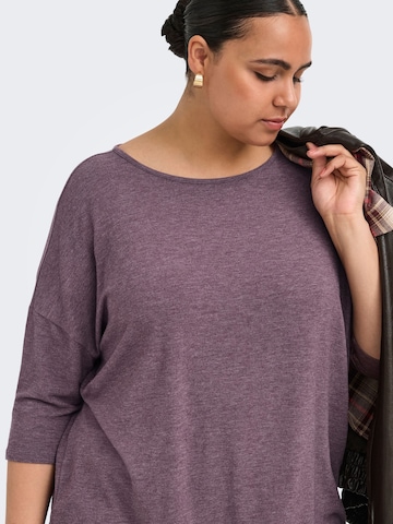T-shirt 'CARLAMOUR' ONLY Carmakoma en violet