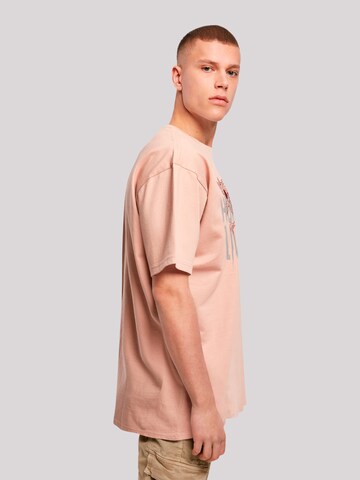 F4NT4STIC Shirt 'Stranger Things Hoppers Live Netflix TV Series' in Roze