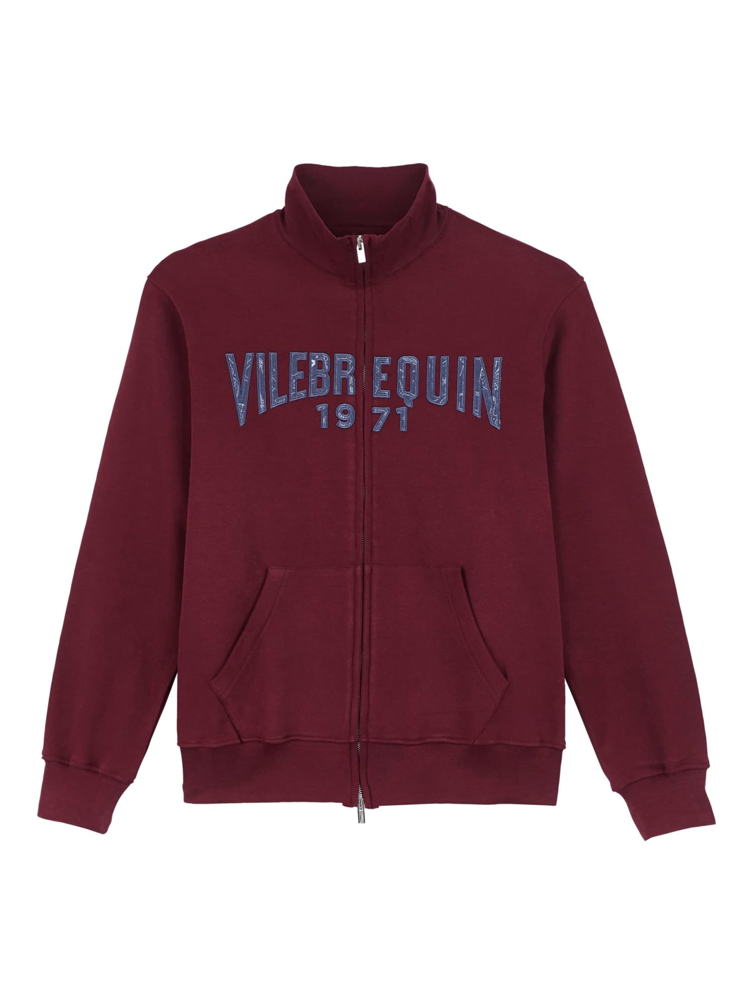 Vilebrequin Sweatjacke‌‌‌‌‌‌‌‌‌ in Rot: Vorderseite