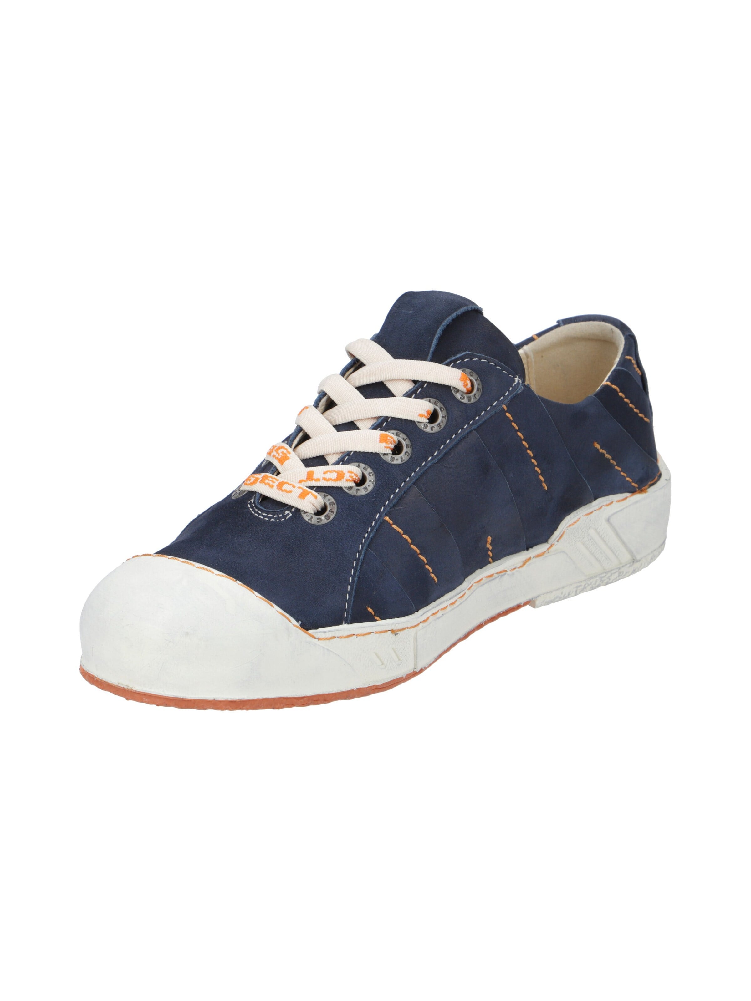 EJECT Lace-Up Shoes 'Puzzle' in Blue: front