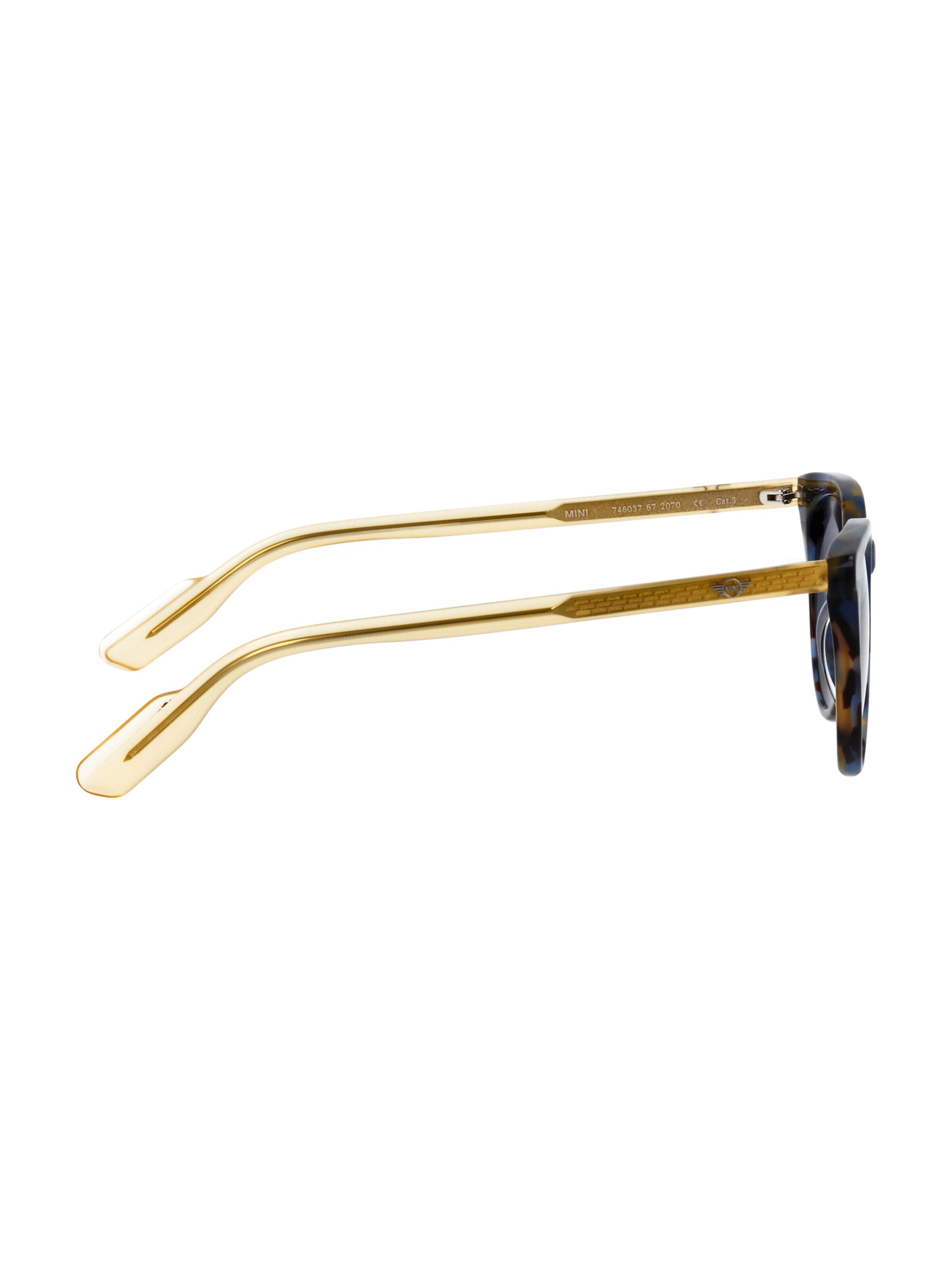 MINI Eyewear Sonnenbrille in Blau
