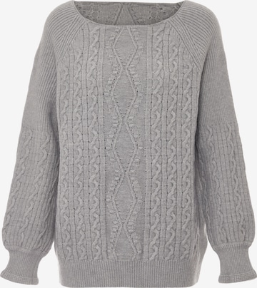 Tanuna Sweater in Grey: front