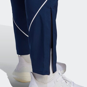 ADIDAS PERFORMANCE Slimfit Sportbroek 'Tiro 23 League' in Blauw