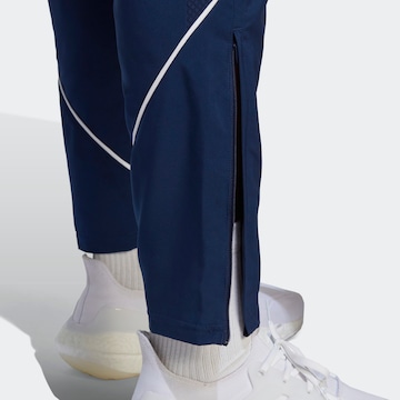 ADIDAS PERFORMANCE Slim fit Workout Pants 'Tiro 23 League' in Blue