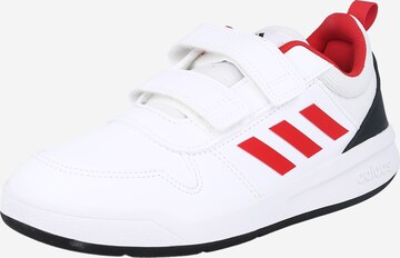 ADIDAS PERFORMANCE Athletic Shoes 'TENSAUR C' in White: front