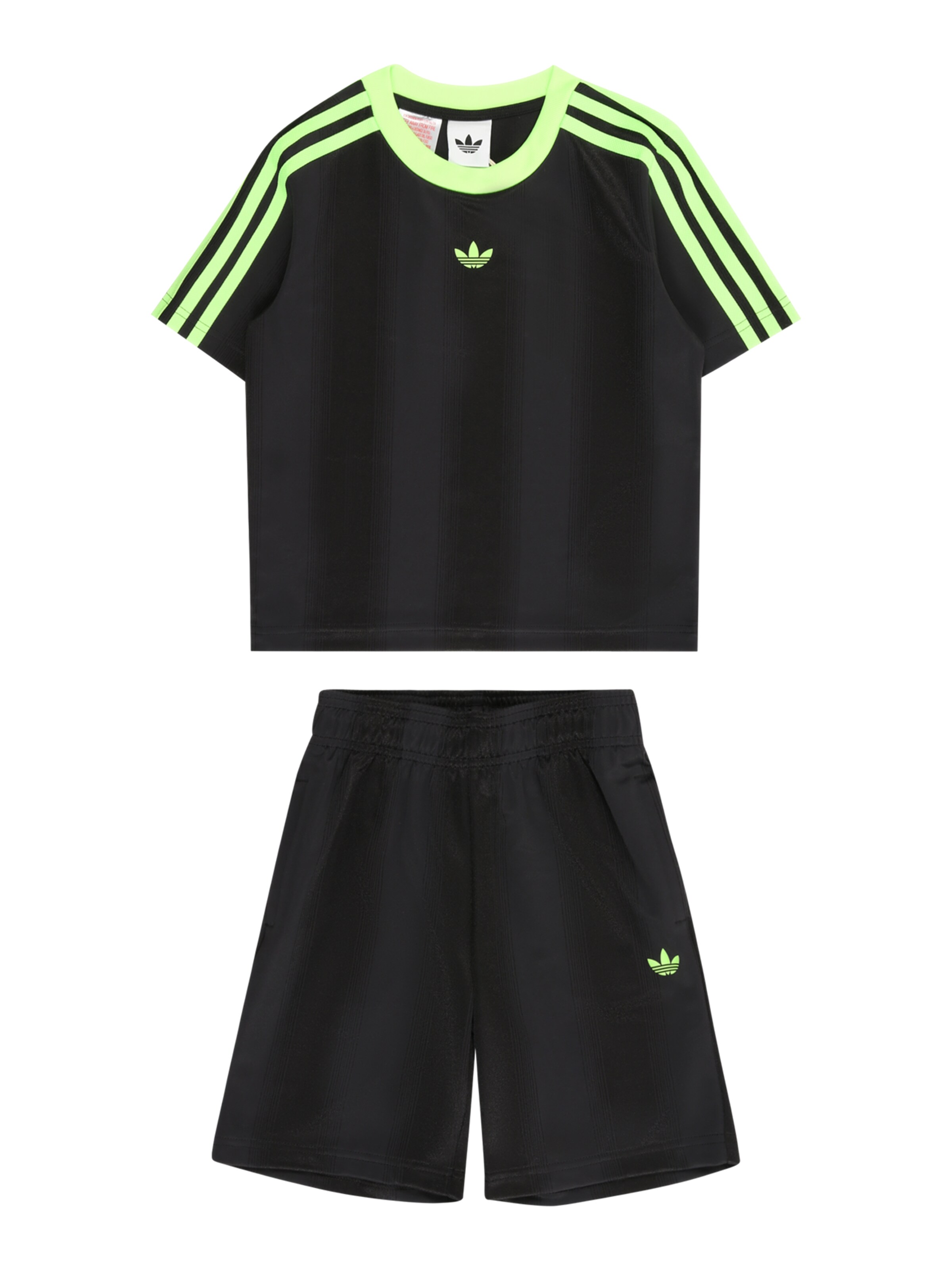 ADIDAS ORIGINALS Set in Black: front