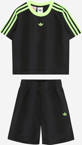 juoda ADIDAS ORIGINALS Rinkinys: priekis