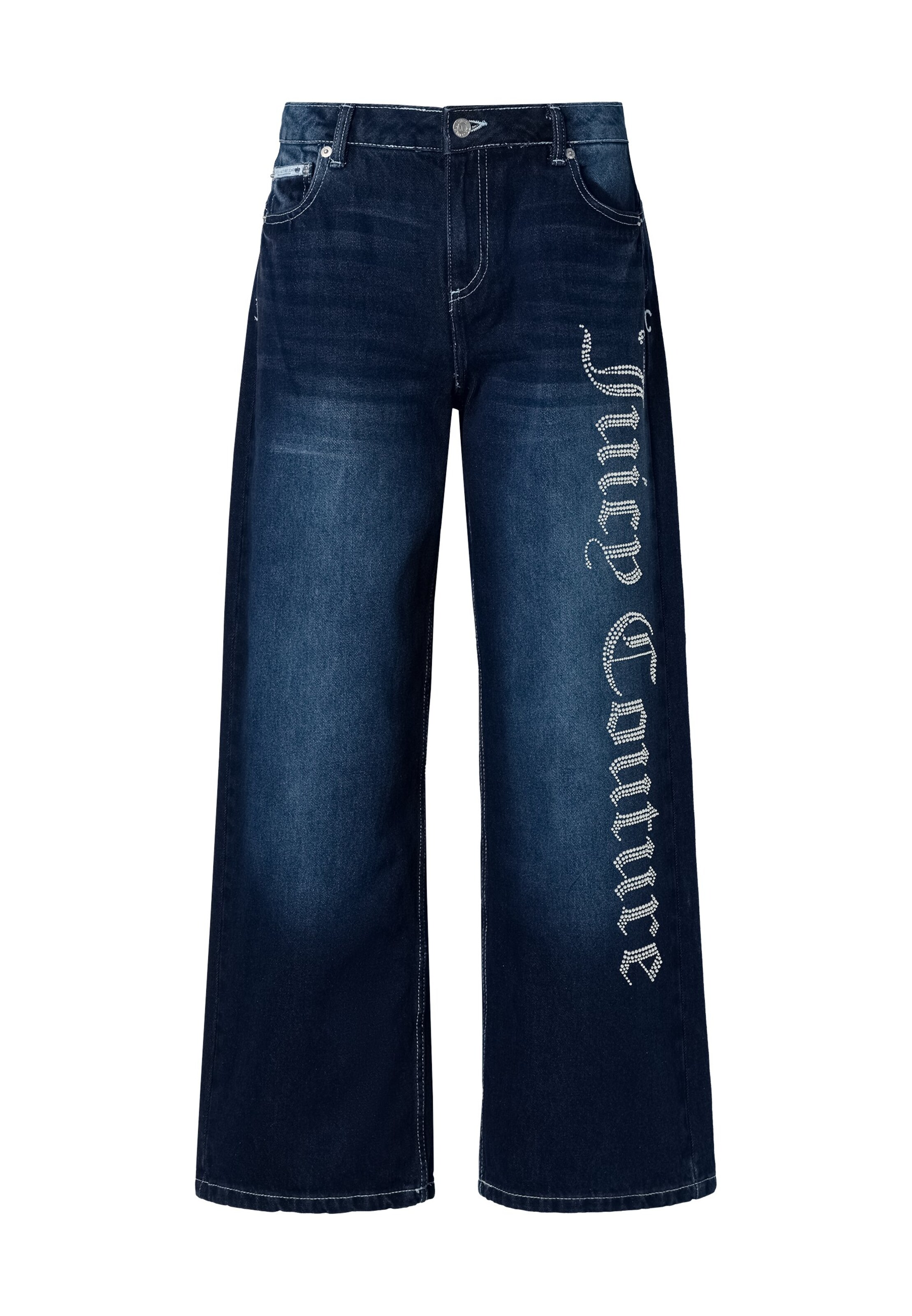 Juicy Couture Jeans in Blau: Vorderseite