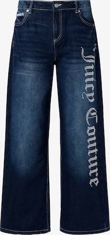 Juicy Couture Jeans in Blau: Vorderseite