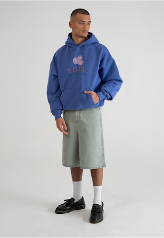 Sweat-shirt 'Daddy´s' Prohibited en bleu