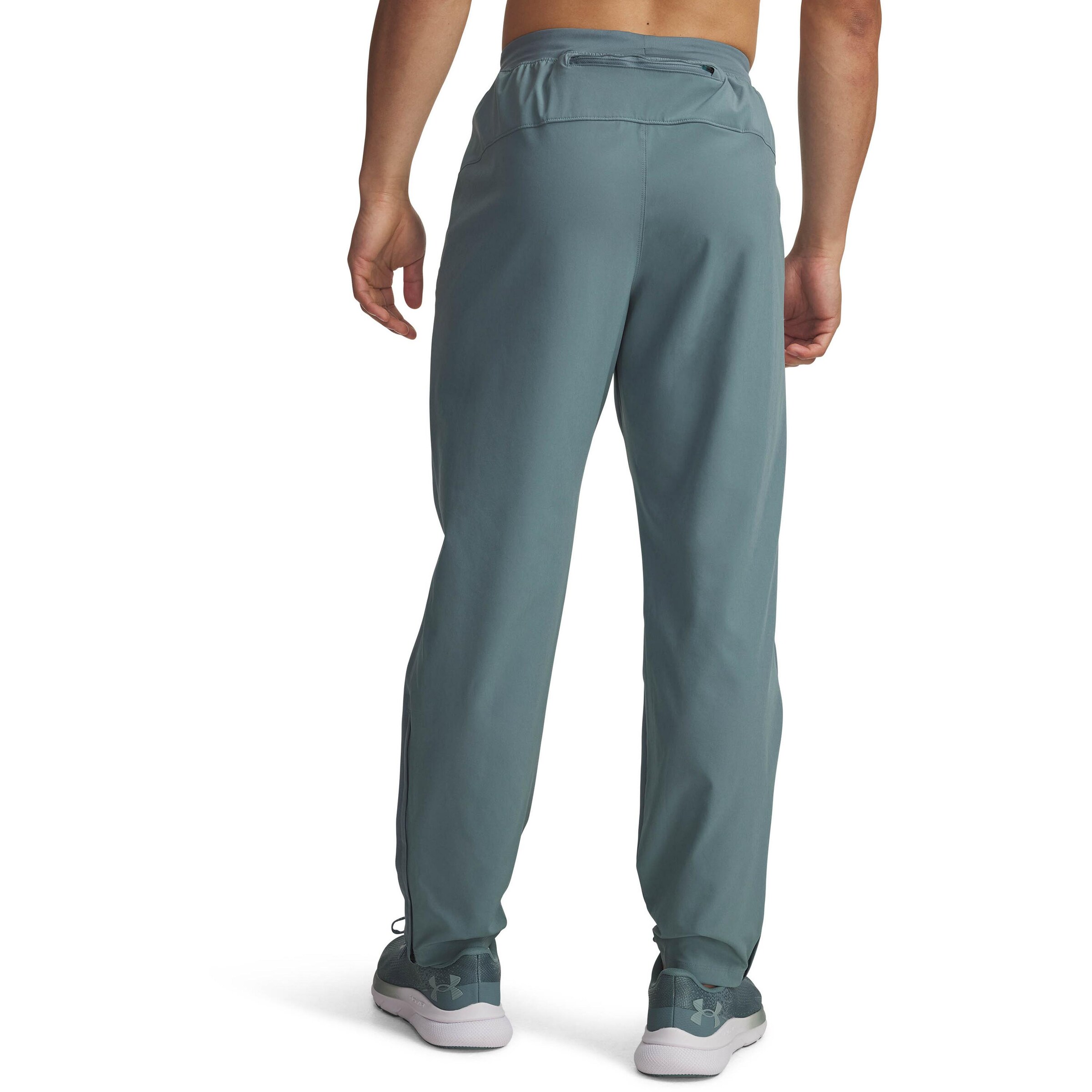 UNDER ARMOUR Regular Workout Pants 'Velociti Pro' in Blue