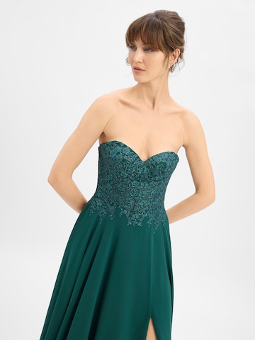 Robe de soirée Luxuar Fashion en vert