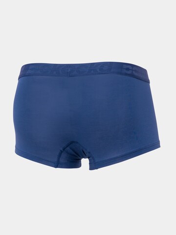 pckd – underwear done right. Boxershorts 'Boxer Trunks' in Blau